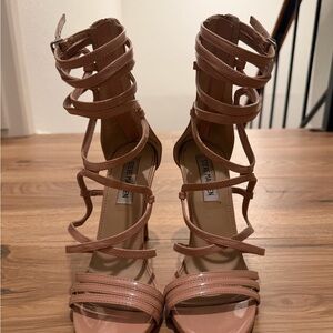 Steve Madden Women's Blush Strappy Heels